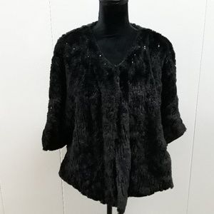 Dressy shoulder jacket/Cape.